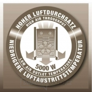 Ohřívač elektrický EH 5000 náhled