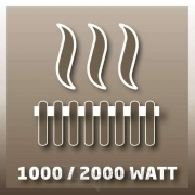 Ohřívač koupelnový BH 2000 H náhled