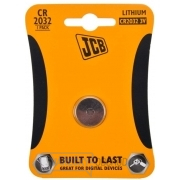 JCB knoflíková lithiová baterie CR2032, blistr 1 ks gallery main image