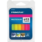 Barevné lepící tyčinky Ø 12mm - 12ks Náhled