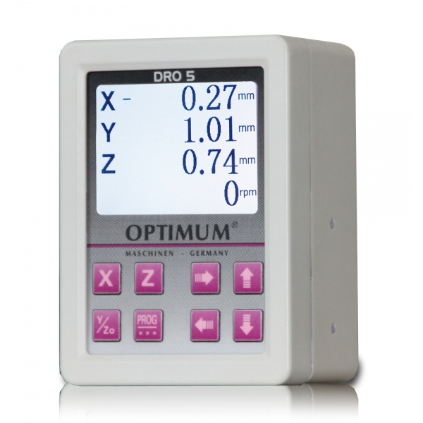 OPTIMUM Digitální měřič polohy DRO 5 3383975