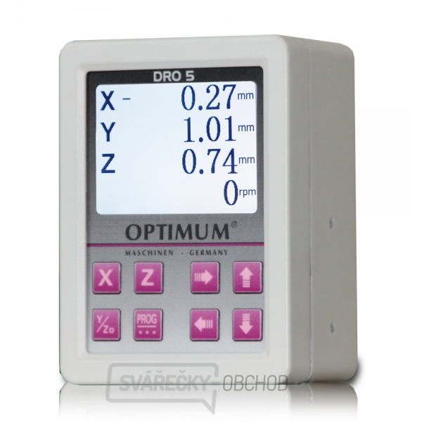 Digitální měřič polohy DRO 5 Digitální měřič polohy DRO 5 gallery main image