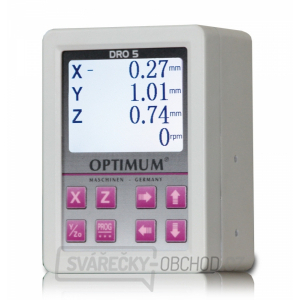 Digitální měřič polohy DRO 5 Digitální měřič polohy DRO 5 gallery main image
