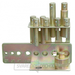 Sada lisovacích přípravků pro WPP 20 E a WPP 30 E Sada lisovacích přípravků pro WPP 20 E a WPP 30 E gallery main image