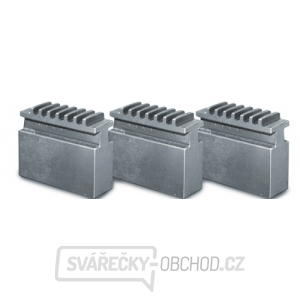 Měkké čelisti pro 3-čelisťové sklíčidlo Ø 125 mm Měkké čelisti pro 3-čelisťové sklíčidlo Ø 125 mm gallery main image