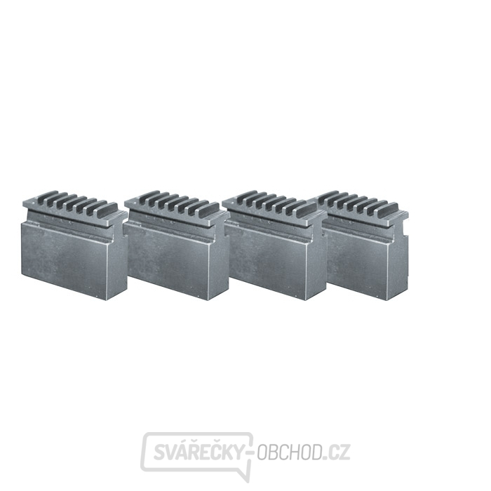 Měkké čelisti pro 4-čelisťové sklíčidlo Ø 125 mm