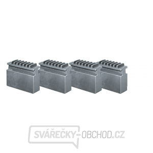 Měkké čelisti pro 4-čelisťové sklíčidlo Ø 160 mm Měkké čelisti pro 4-čelisťové sklíčidlo Ø 160 mm gallery main image