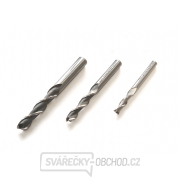 Sada vrtáků dlouhých děr Ø 6, 8, 10 mm Sada vrtáků dlouhých děr Ø 6, 8, 10 mm gallery main image