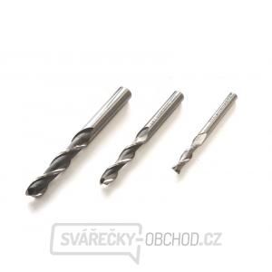 Sada vrtáků dlouhých děr Ø 6, 8, 10 mm Sada vrtáků dlouhých děr Ø 6, 8, 10 mm gallery main image