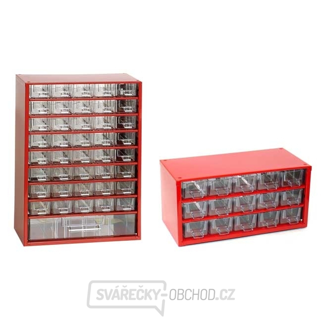 Set skříněk 6703C + 6740C - červená