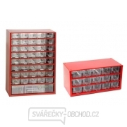 Set skříněk 6703C + 6740C - červená Set skříněk 6703C + 6740C - červená gallery main image