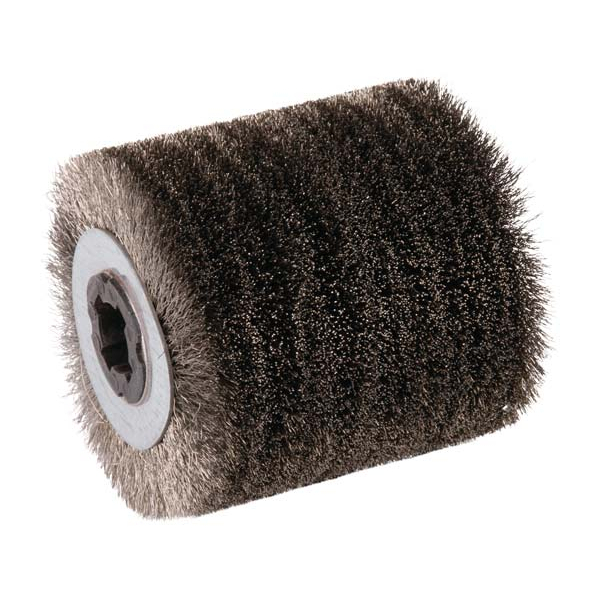 Brusný drátový kartáč  0,2 mm, 100 x 100 x 19,1 mm 3726777