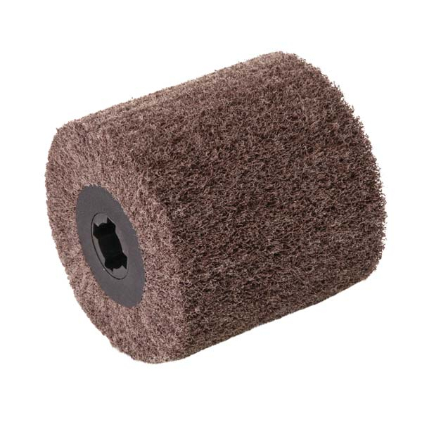 Brusný plastový kartáč 100 x 100 x 19,1 mm, K80 3726778