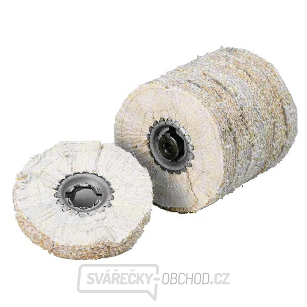 Leštící kotouč normální, 100 x 19,1 mm