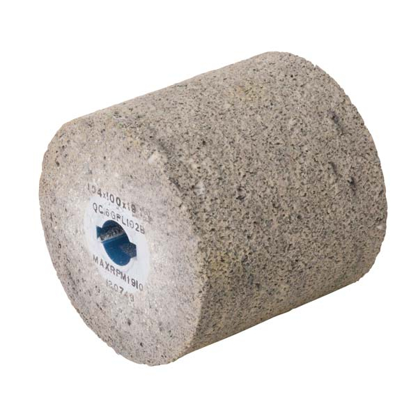 Gumový brusný válec, 104 x 100 x 19,1 mm, K120 3726787