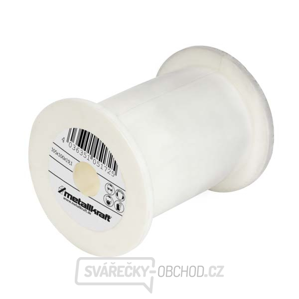 Válec pro brusné pásy, 65 x 100 x 19,1 mm