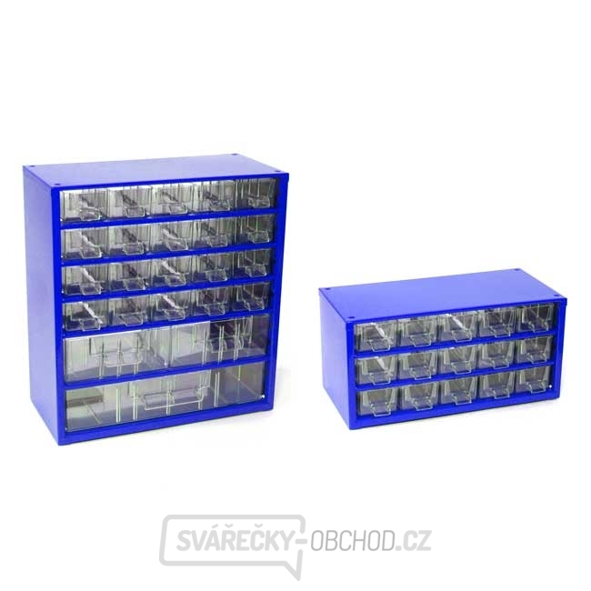 Set skříněk 6731M + 6740M - modrá