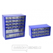 Set skříněk 6731M + 6740M - modrá Set skříněk 6731M + 6740M - modrá gallery main image