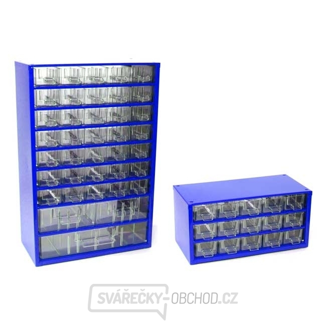 Set skříňek 6741M + 6740M - modrá