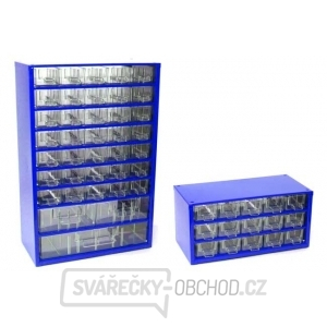 Set skříňek 6741M + 6740M - modrá Set skříňek 6741M + 6740M - modrá gallery main image