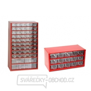 Set skříněk 6744C + 6740C - červená Set skříněk 6744C + 6740C - červená gallery main image