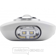 Svítilna pohotovostní s pohybovým čidlem, indukční nabíjení, Li-ion, 16+2 LED náhled