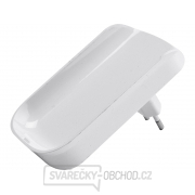 Svítilna pohotovostní s pohybovým čidlem, indukční nabíjení, Li-ion, 16+2 LED náhled