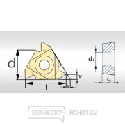 Břitové destičky 60° IR 16IRA60, 5 ks Břitové destičky 60° IR 16IRA60, 5 ks gallery main image
