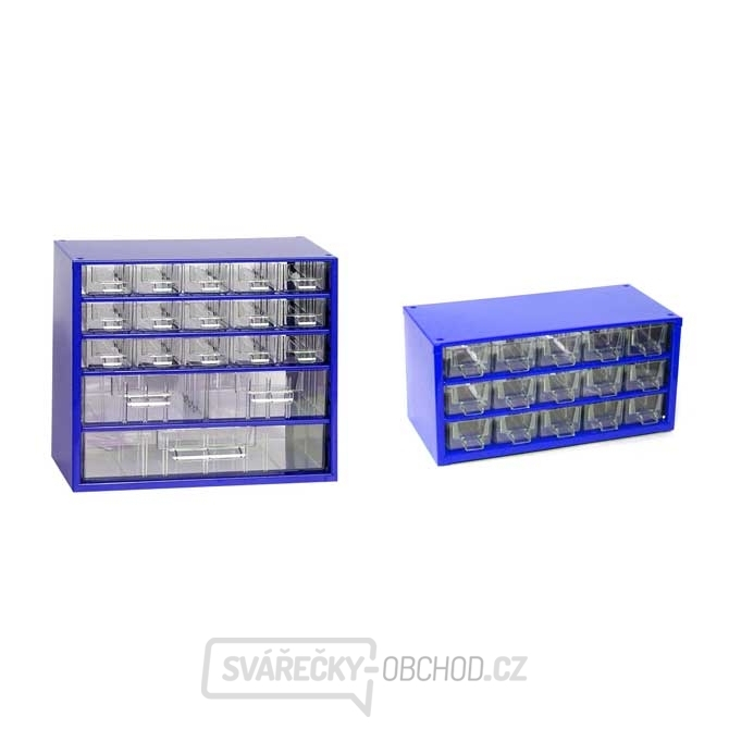 Set skříněk 6760M + 6740M - modrá