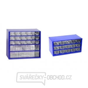 Set skříněk 6760M + 6740M - modrá Set skříněk 6760M + 6740M - modrá gallery main image