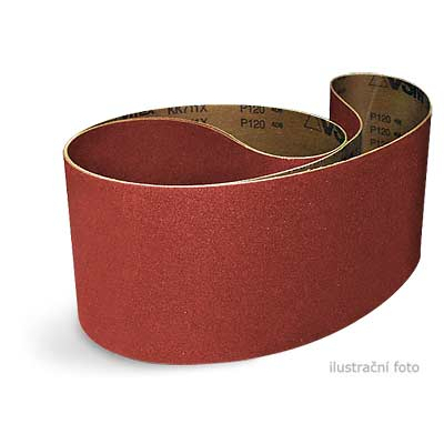 Brusný pás 2600 x 150 mm, K60, korund BP2600150060K