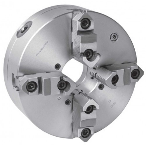 Bow Čtyřčelisťové sklíčidlo litinové,  160 mm BISON 3450236