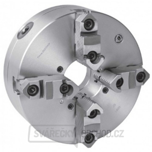 Čtyřčelisťové sklíčidlo litinové, Ø 160 mm BISON Čtyřčelisťové sklíčidlo litinové, Ø 160 mm BISON gallery main image