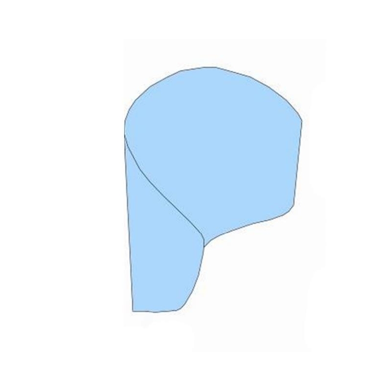 Náhradní zorník CA-3/polykarbonátový/ 710330