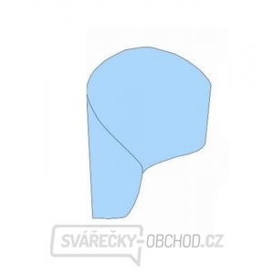 Náhradní zorník CA-3/polykarbonátový/ Náhradní zorník CA-3/polykarbonátový/