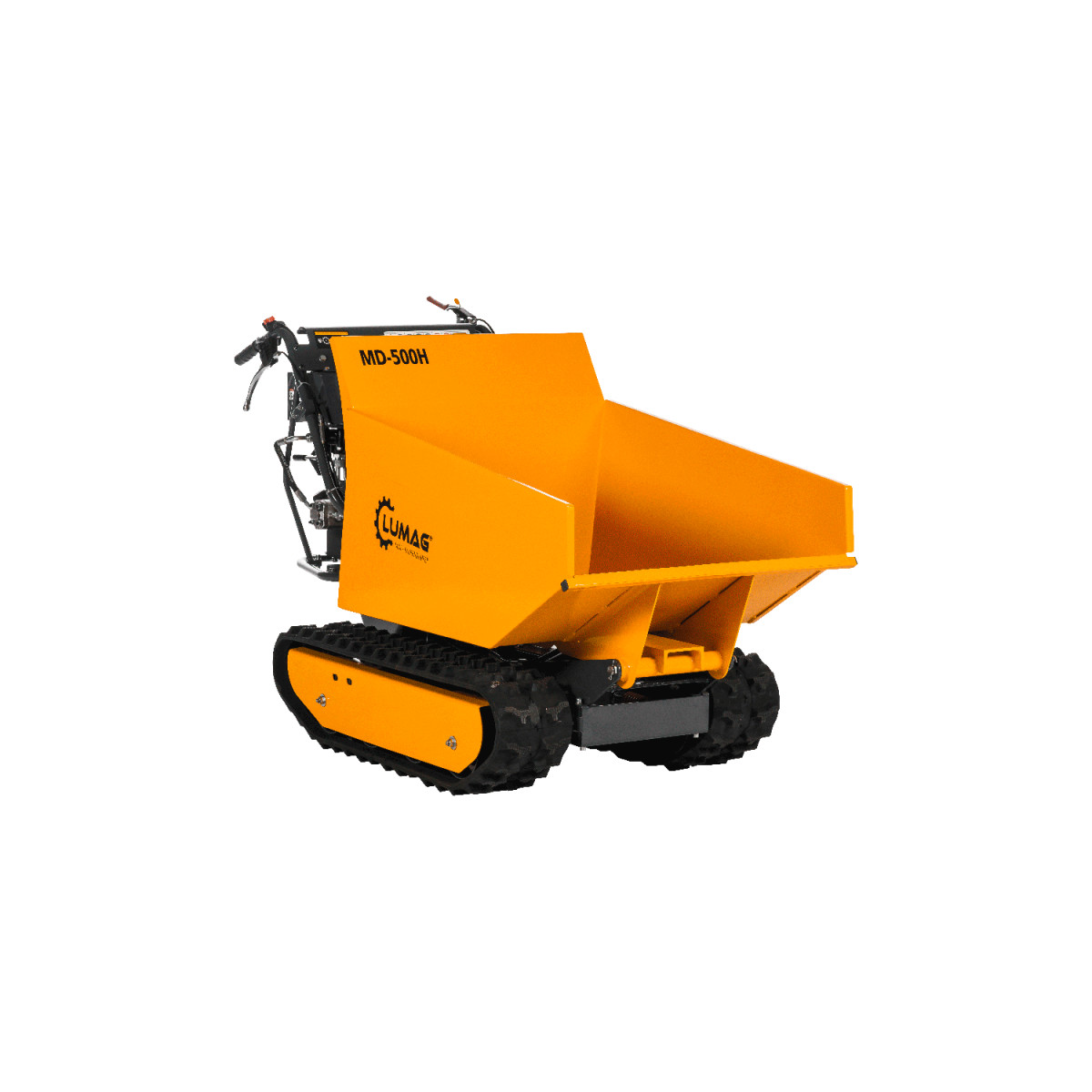 Minidumer Lumag MD 500H 9HP 6,8kW Náhled
