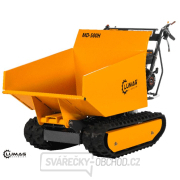 Minidumer Lumag MD 500H 9HP 6,8kW Minidumer Lumag MD 500H 9HP 6,8kW gallery main image