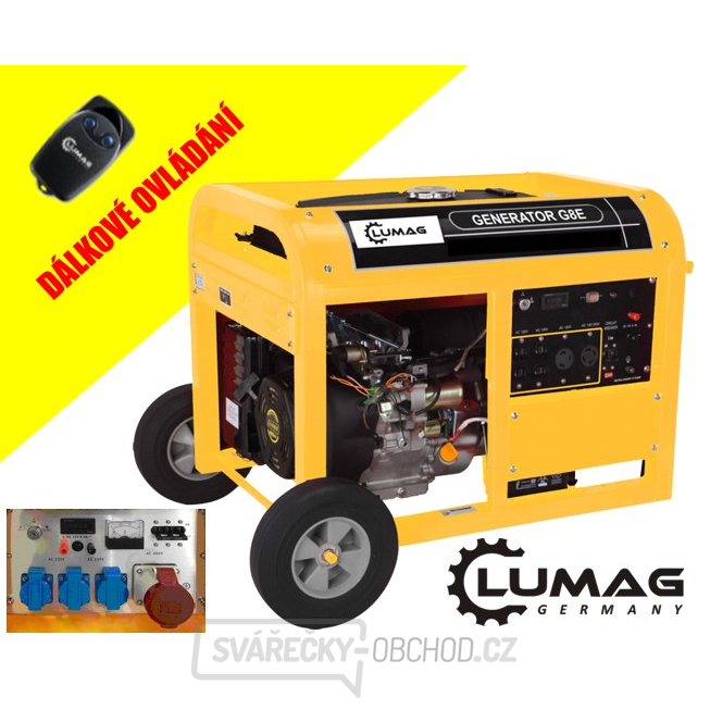 Generátor G8-E Generátor G8-E gallery main image