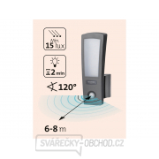 Světlo LED, domovní, s pohybovým čidlem, 700lm Světlo LED, domovní, s pohybovým čidlem, 700lm náhled