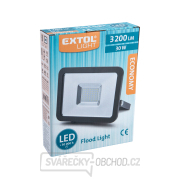 Reflektor LED, 3200lm, Economy náhled