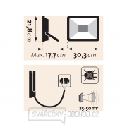 Reflektor LED, 4500lm, Economy náhled
