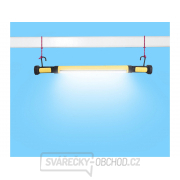 Lampa montážní 1200lm, 75cm, rotační a kloubová náhled