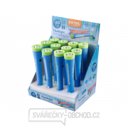 Svítilna 1W+10 LED s magnetem, 3x AAA náhled