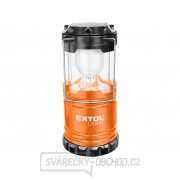 Lucerna teleskopická 50lm, 8x LED, 3x AA Lucerna teleskopická 50lm, 8x LED, 3x AA gallery main image