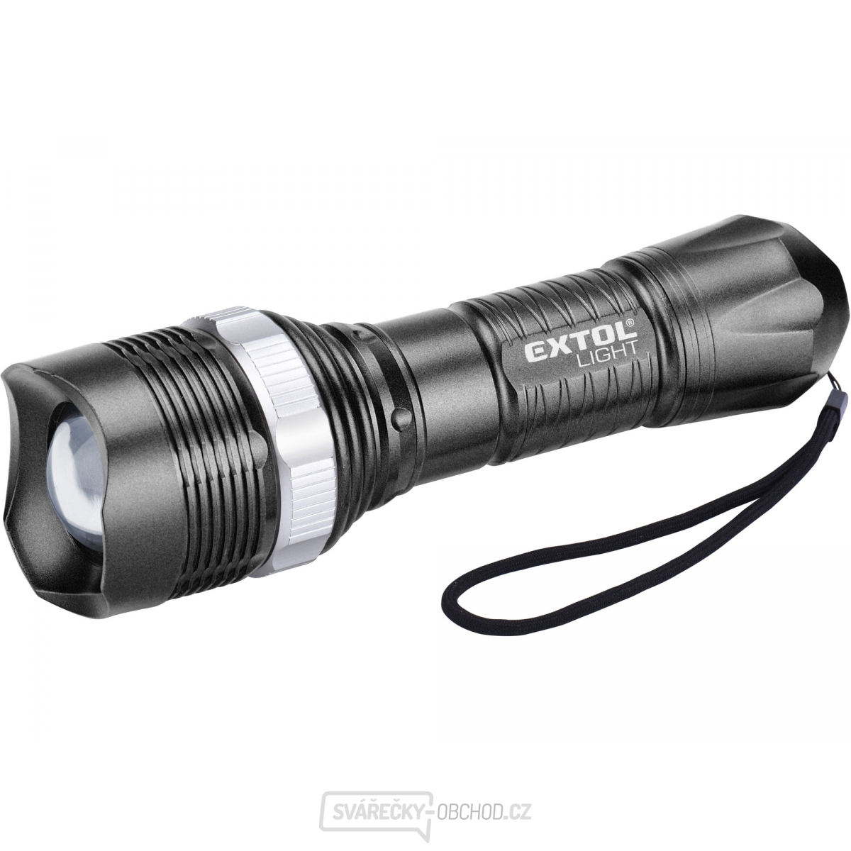 Svítilna 40lm, ZOOM, 1W LED, 3x AA