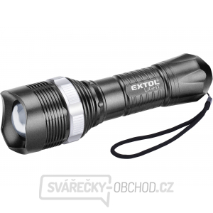 Svítilna 40lm, ZOOM, 1W LED, 3x AA