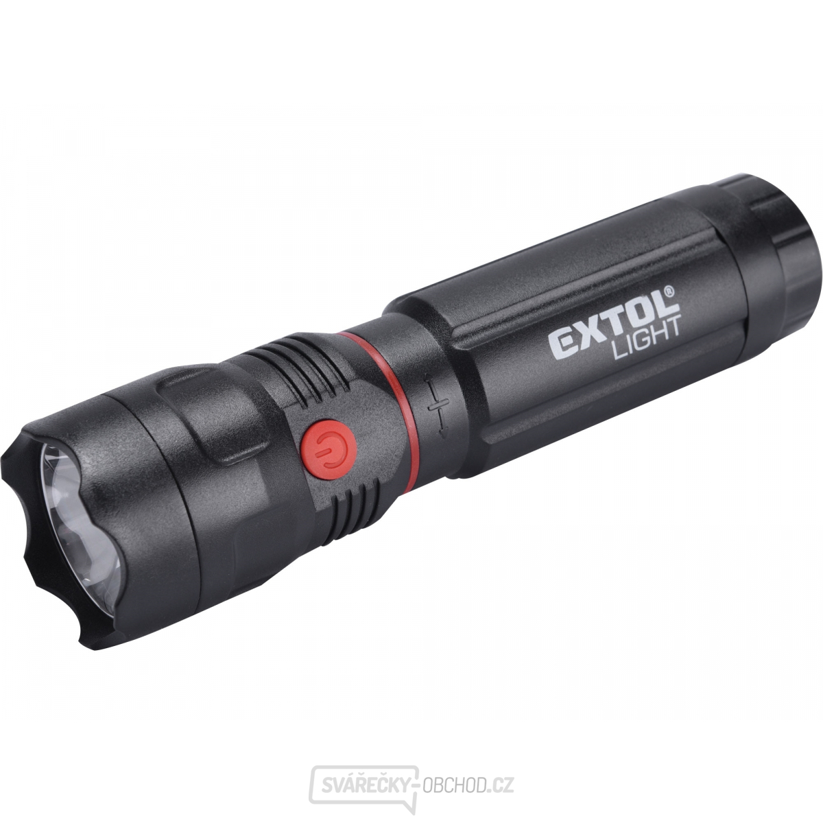 Svítilna 100lm CREE + 150lm COB s magnetem, CREE 3W XPE LED, 3W COB, 4x AAA