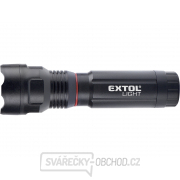 Svítilna 100lm CREE + 150lm COB s magnetem, CREE 3W XPE LED, 3W COB, 4x AAA Náhled