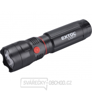 Svítilna 100lm CREE + 150lm COB s magnetem, CREE 3W XPE LED, 3W COB, 4x AAA Svítilna 100lm CREE + 150lm COB s magnetem, CREE 3W XPE LED, 3W COB, 4x AAA gallery main image