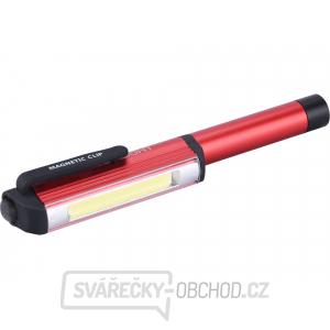 Svítilna tužka 280lm COB, 3W COB LED, 3x AAA